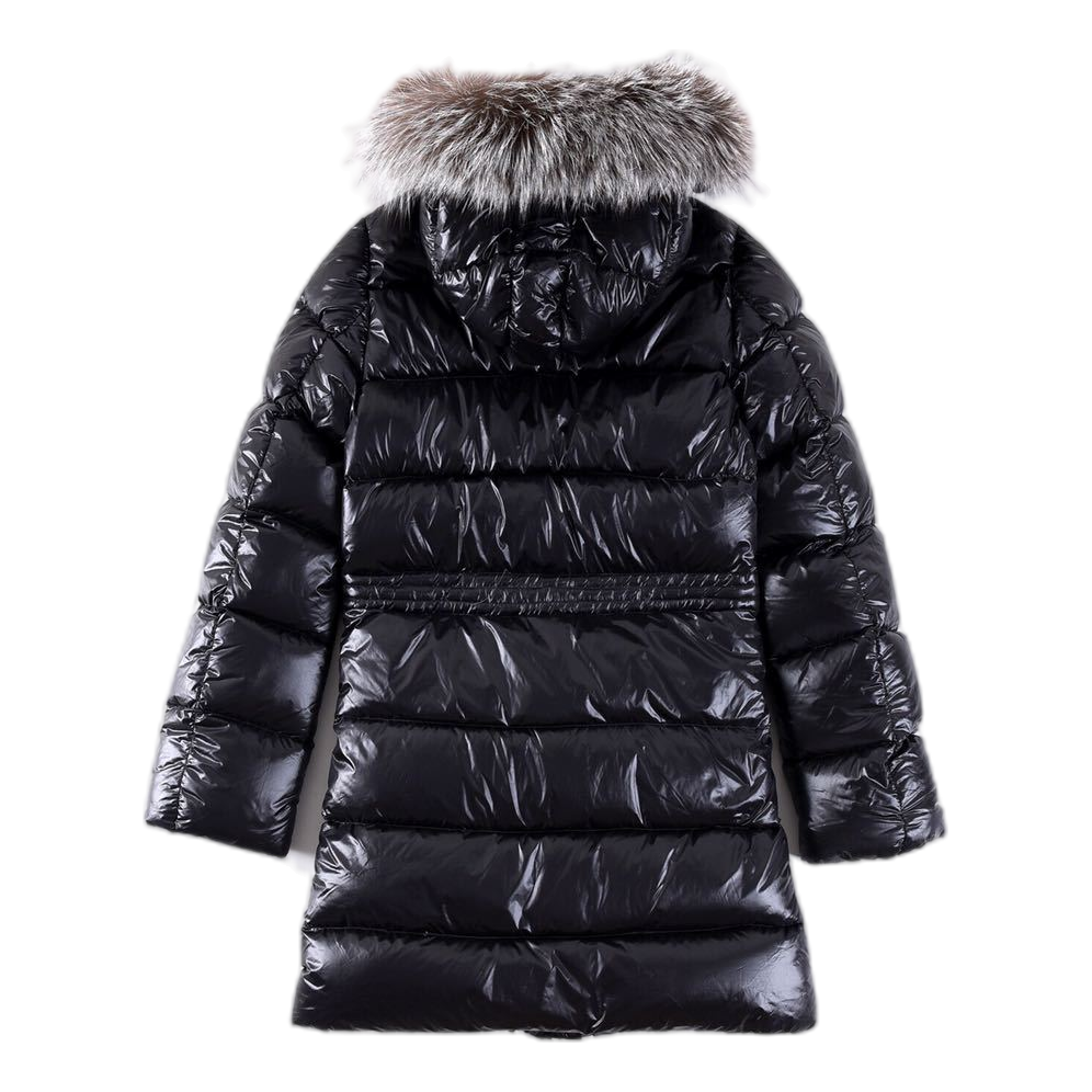 Moncler Fur-Trim Drawstring-Waist Long Puffer – Premium Down | Shaped Fit