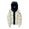 Moncler Contrast-Hood Colour-Block Puffer – Premium Down | Contrast Hood & Colour Block