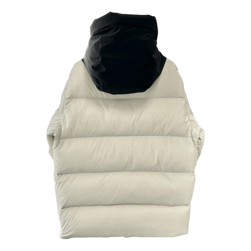Moncler Contrast-Hood Colour-Block Puffer – Premium Down | Contrast Hood & Colour Block