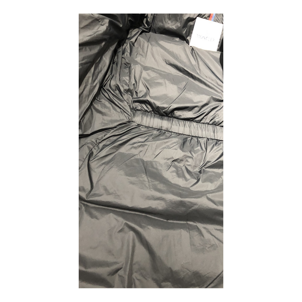 Moncler Four-Pocket Fur-Trim Hooded Long Puffer – Black | Four Pockets | Premium Down