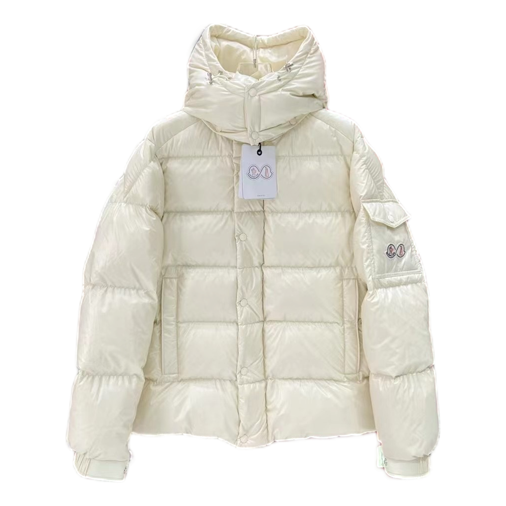 Moncler Maya 70th Anniversary Glossy Hooded Puffer – Glossy Finish | Premium Down