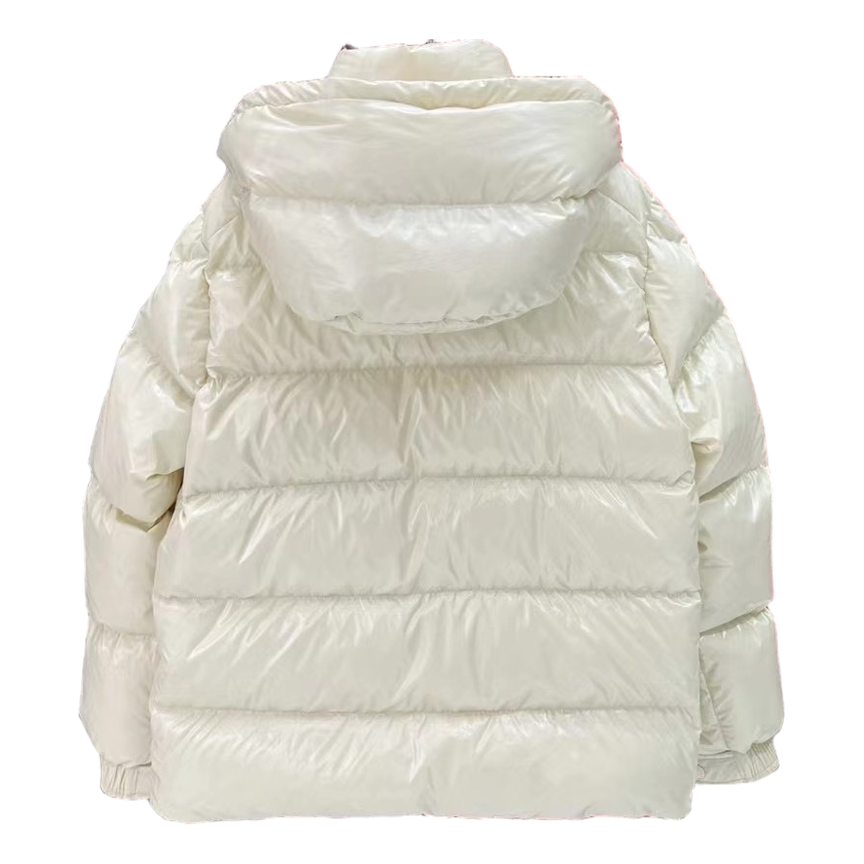 Moncler Maya 70th Anniversary Glossy Hooded Puffer – Glossy Finish | Premium Down
