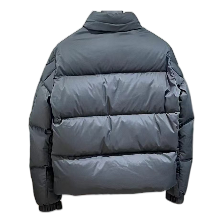 Moncler Stand-Collar Puffer – Black | Premium Down