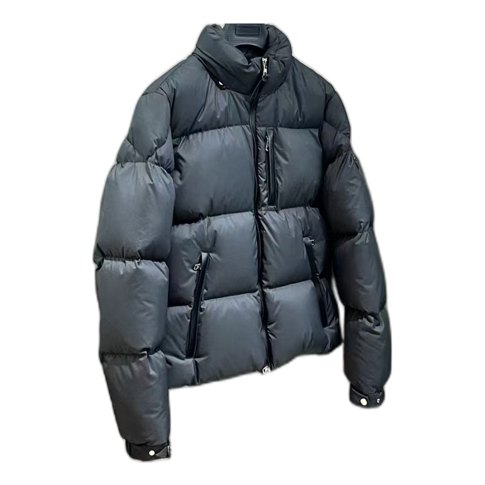 Moncler Stand-Collar Puffer – Black | Premium Down