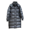 Moncler Hanoverian Hooded Long Puffer Coat – Black | Full Coverage