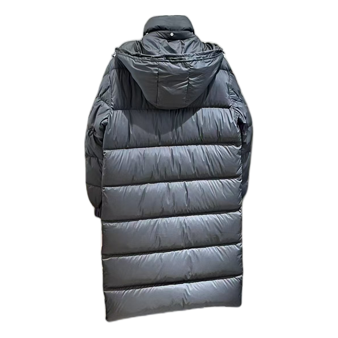 Moncler Hanoverian Hooded Long Puffer Coat – Black | Full Coverage