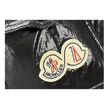 Moncler Maya 70th Anniversary Glossy Hooded Puffer – High-Shine Finish | Premium Down