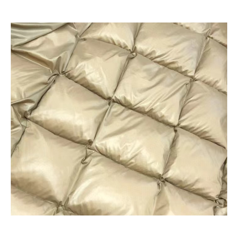 Moncler Gold-Lined Glossy Long Puffer Coat – Black | Gold Interior