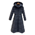 Moncler Drawstring-Hood Fitted Long Puffer – Black | Fitted Long | Drawstring Hood