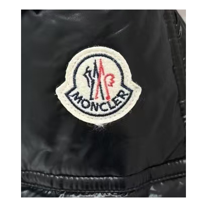 Moncler Narrow-Quilt Fur-Trim Hooded Long Puffer Coat – Black | Premium Down
