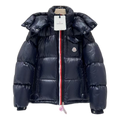 Moncler Montbeliard Hooded Puffer – Navy | Premium Down