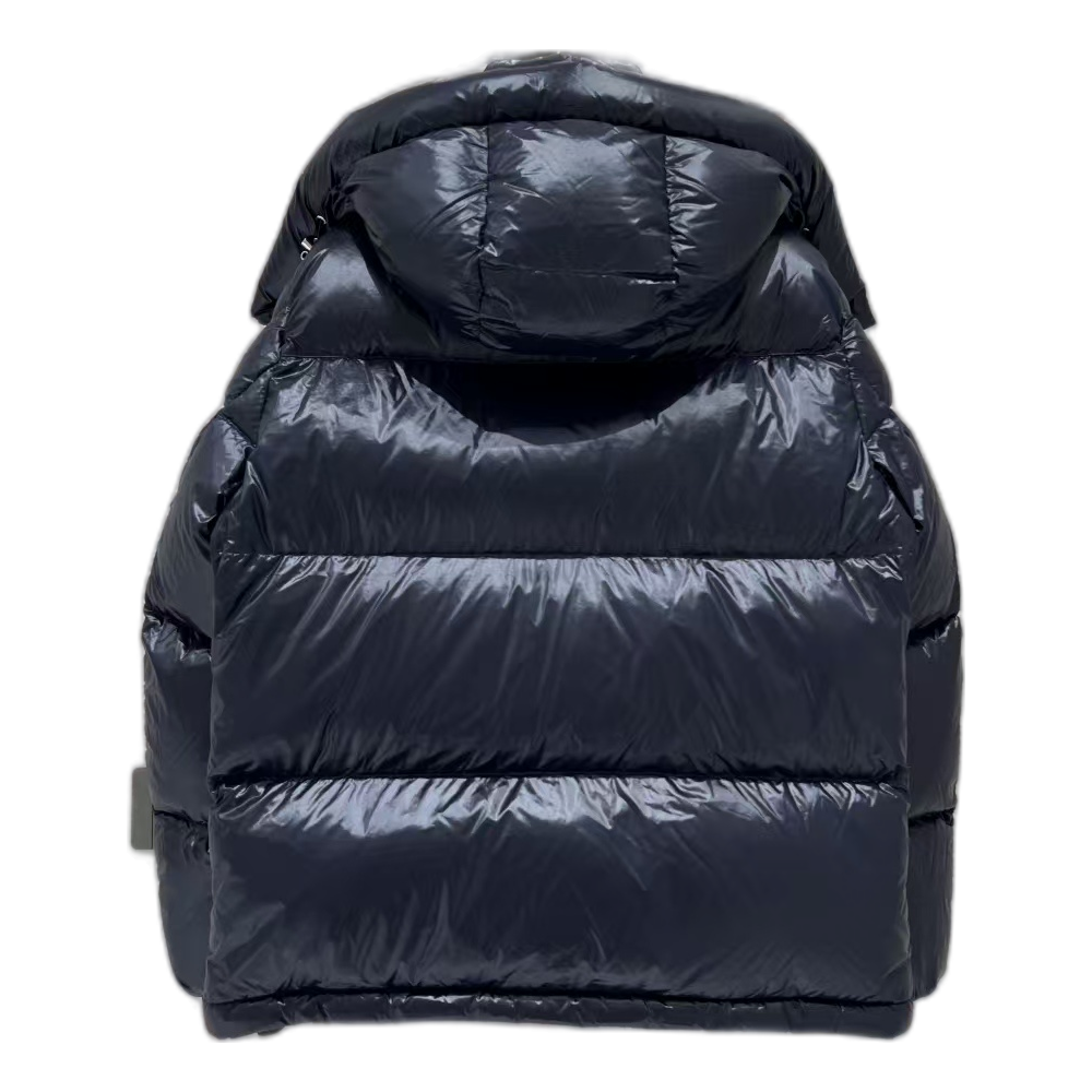 Moncler Montbeliard Hooded Puffer – Navy | Premium Down