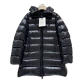 Moncler Suyen Hooded Puffer Coat – Black | Full-Length | Premium Down