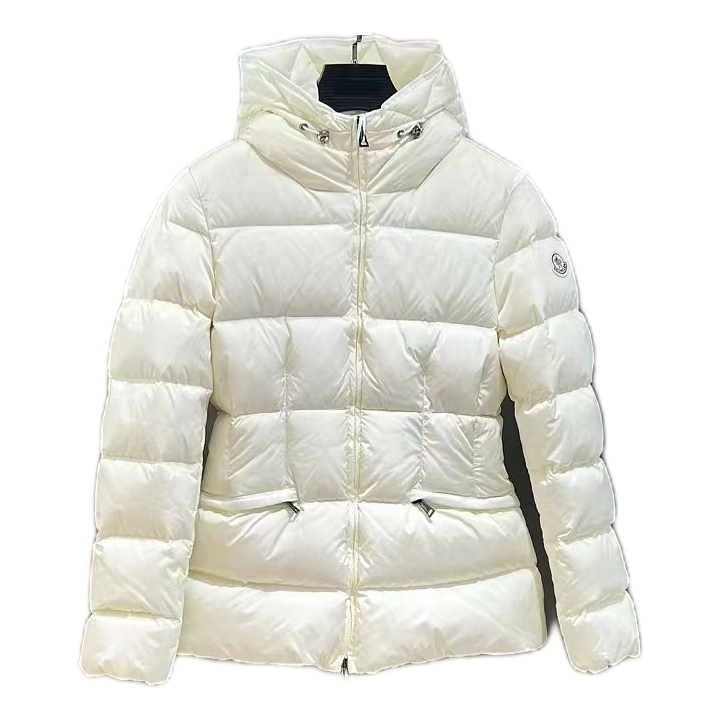 Moncler Drawstring-Hood Fitted Puffer – Premium Down | Precision Fit