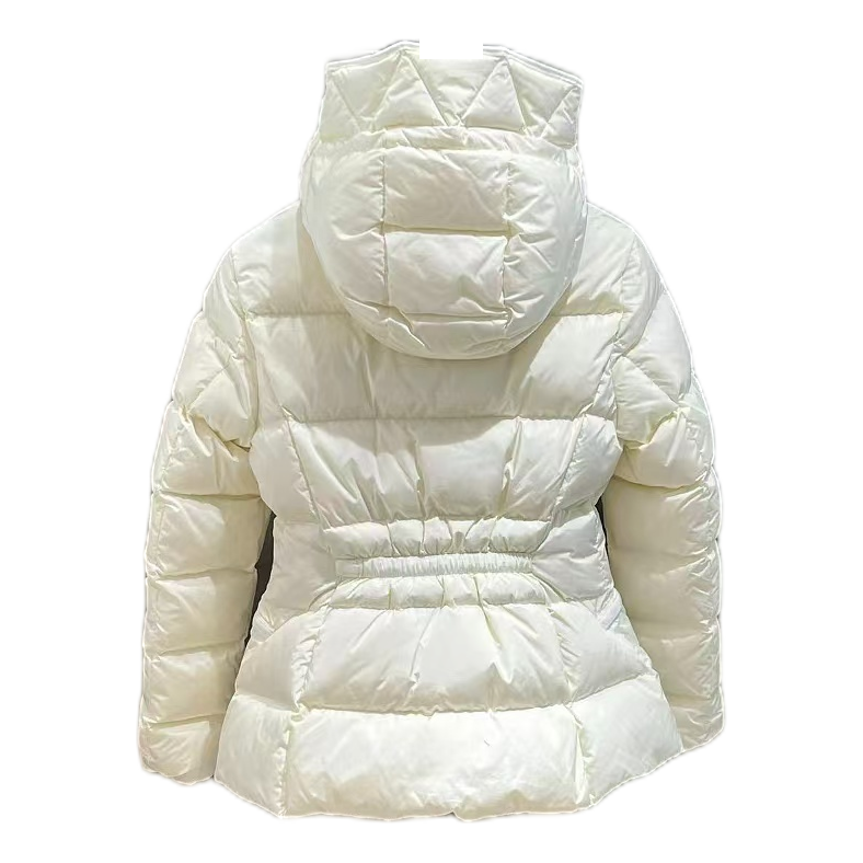 Moncler Drawstring-Hood Fitted Puffer – Premium Down | Precision Fit