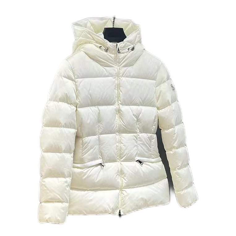 Moncler Drawstring-Hood Fitted Puffer – Premium Down | Precision Fit