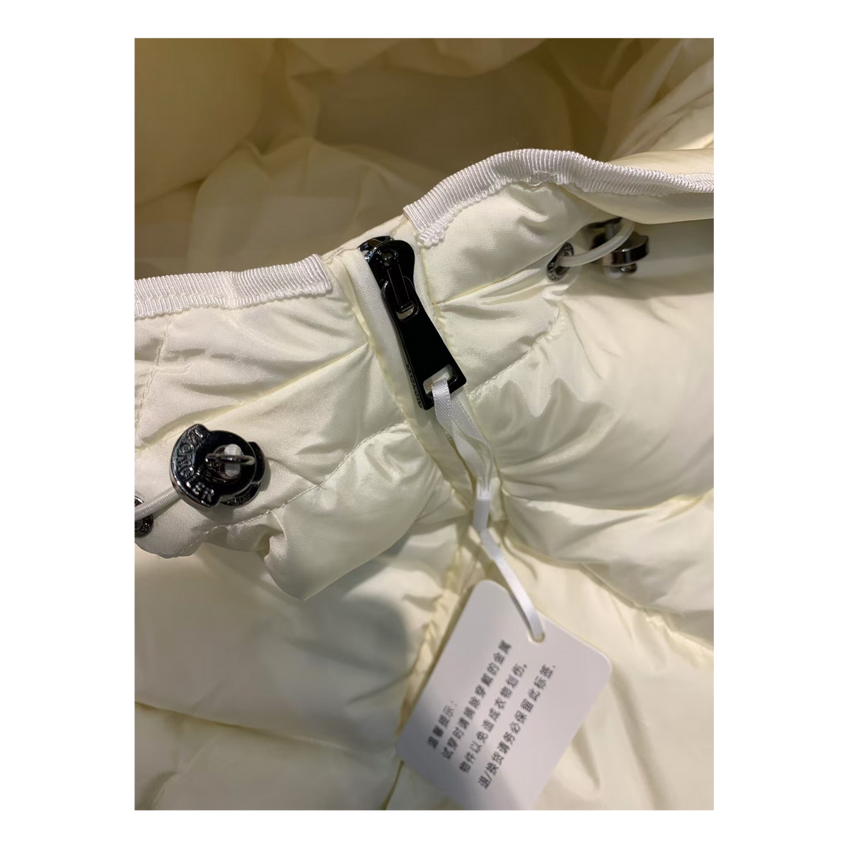 Moncler Drawstring-Hood Fitted Puffer – Premium Down | Precision Fit