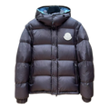 Moncler Oversized Chest-Badge Hooded Puffer – Premium Down | Bold Silhouette