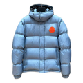 Moncler Oversized Chest-Badge Hooded Puffer – Premium Down | Oversized Fit