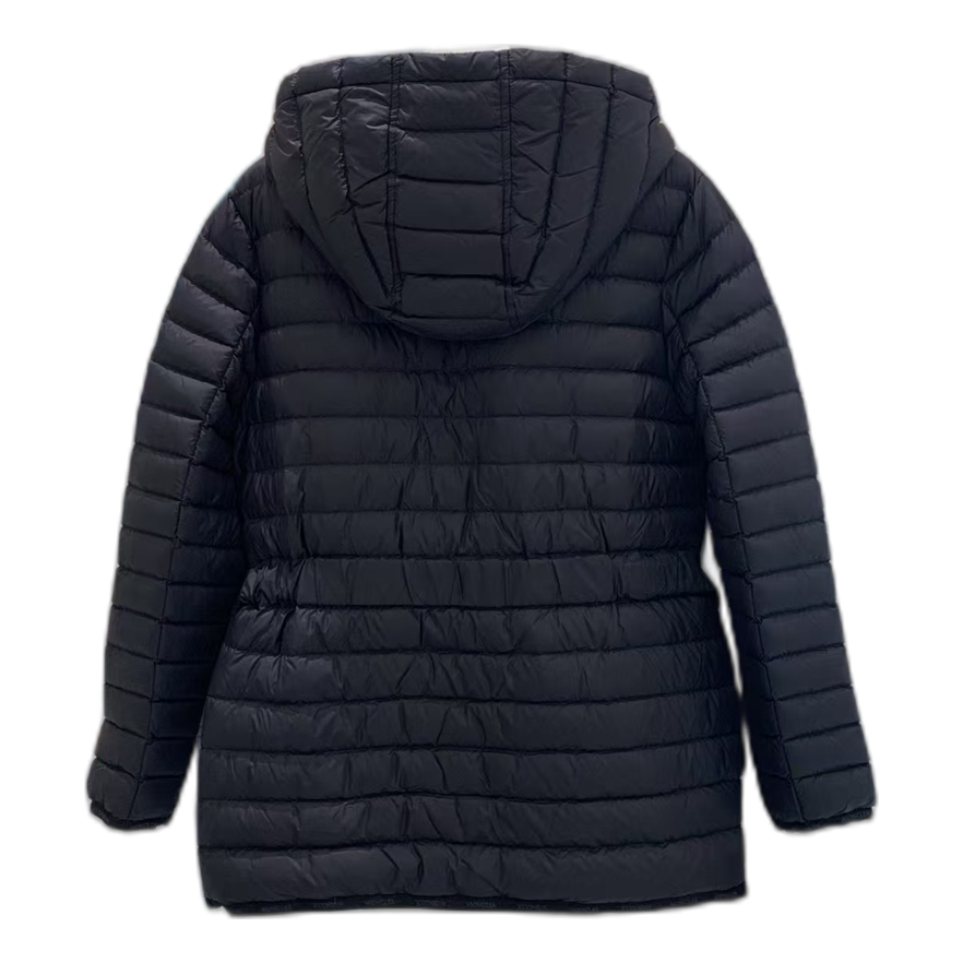 Moncler Oredon Belted Hooded Puffer – Black | Premium Down