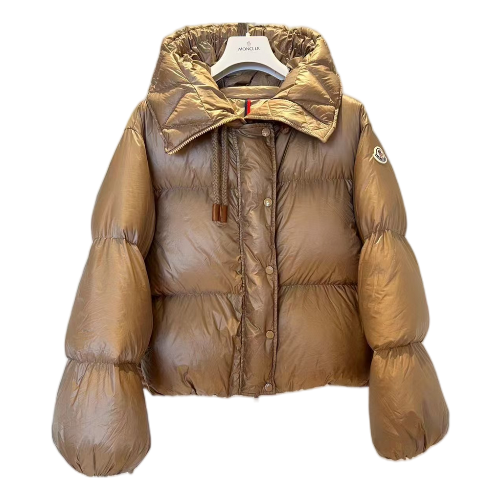 Moncler Borey Hooded Puffer – Bronze | Bronze Colorway | Premium Down