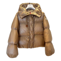 Moncler Borey Hooded Puffer – Bronze | Bronze Colorway | Premium Down