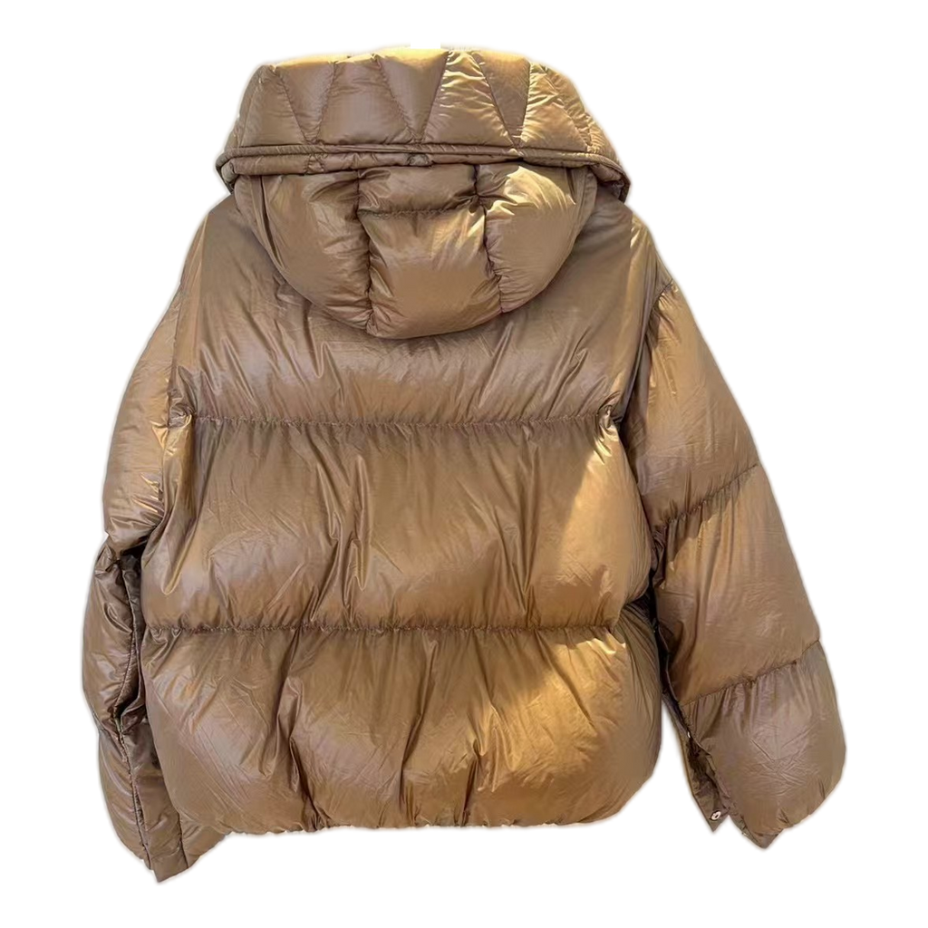 Moncler Borey Hooded Puffer – Bronze | Bronze Colorway | Premium Down