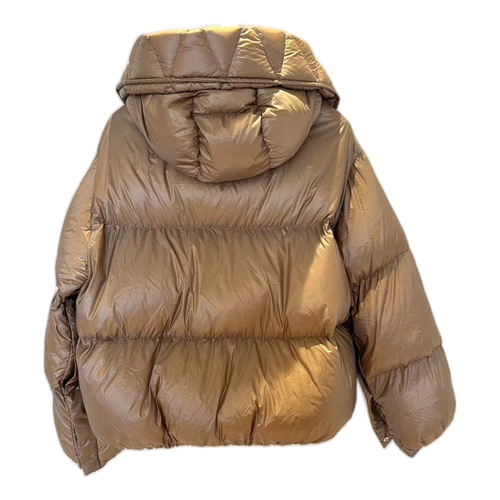 Moncler Borey Hooded Puffer – Bronze | Bronze Colorway | Premium Down