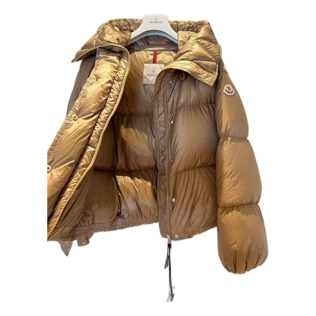 Moncler Borey Hooded Puffer – Bronze | Bronze Colorway | Premium Down