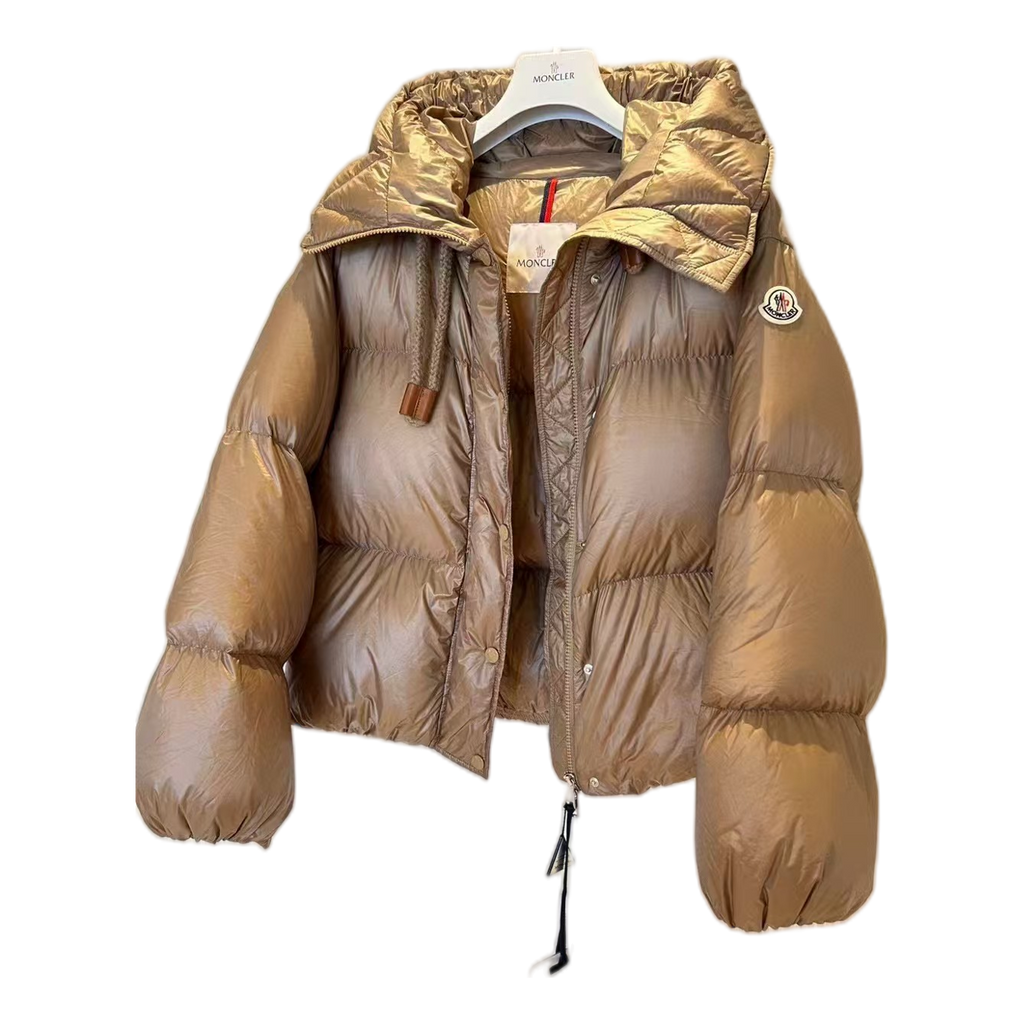 Moncler Borey Hooded Puffer – Bronze | Bronze Colorway | Premium Down