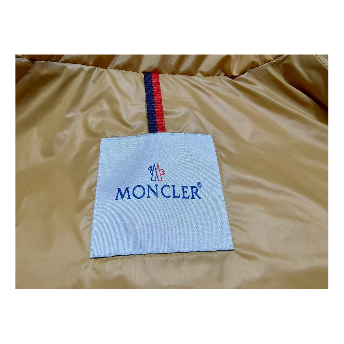 Moncler Maya Hooded Puffer – Yellow | Premium Down
