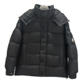 Moncler Matte Snap-Front Hooded Puffer – Premium Down | Matte Finish