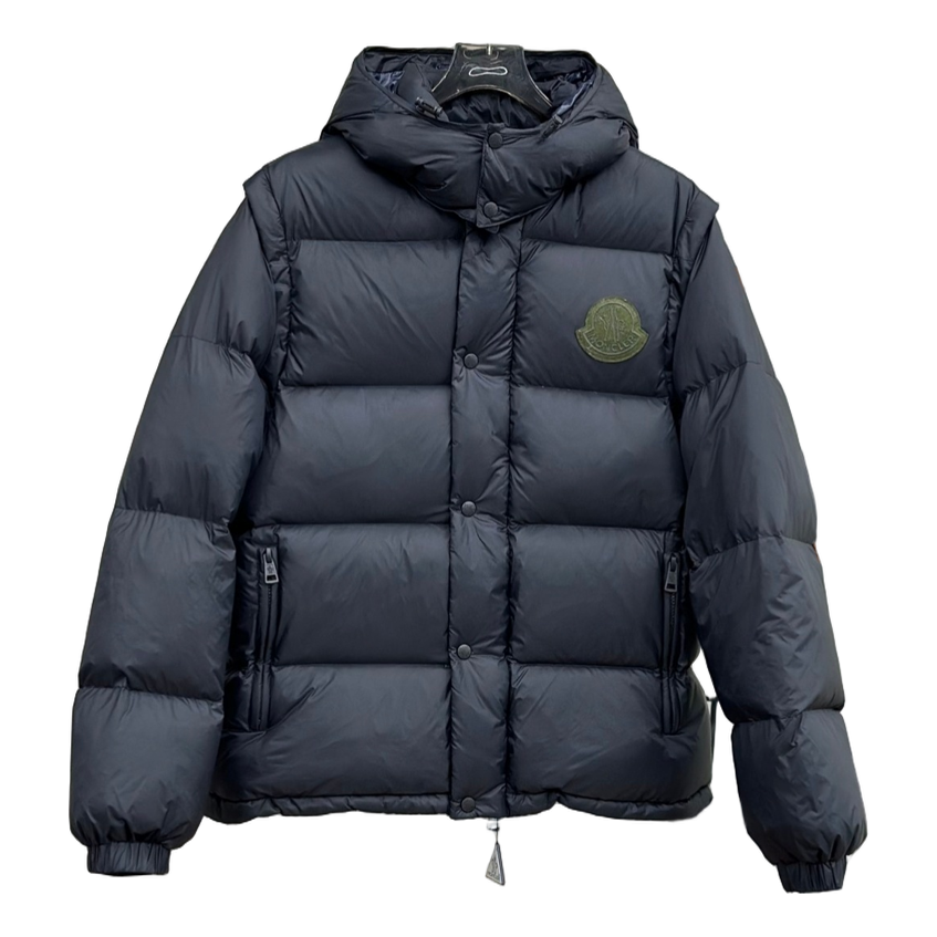 Moncler Cyclone Convertible Puffer – Premium Down | Adapts to You