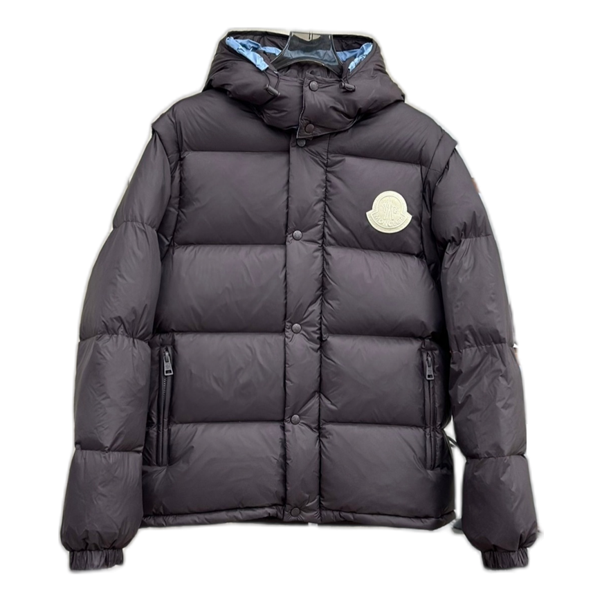 Moncler Cyclone Convertible Puffer – Premium Down | Convertible Design