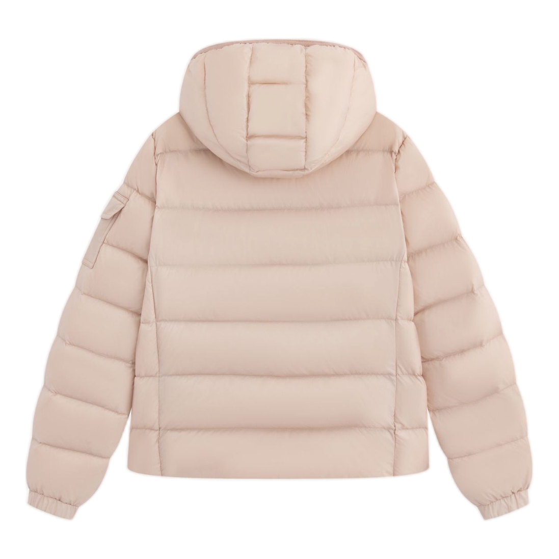 Moncler Gles Fitted Hooded Puffer – Premium Down | Tailored Fit