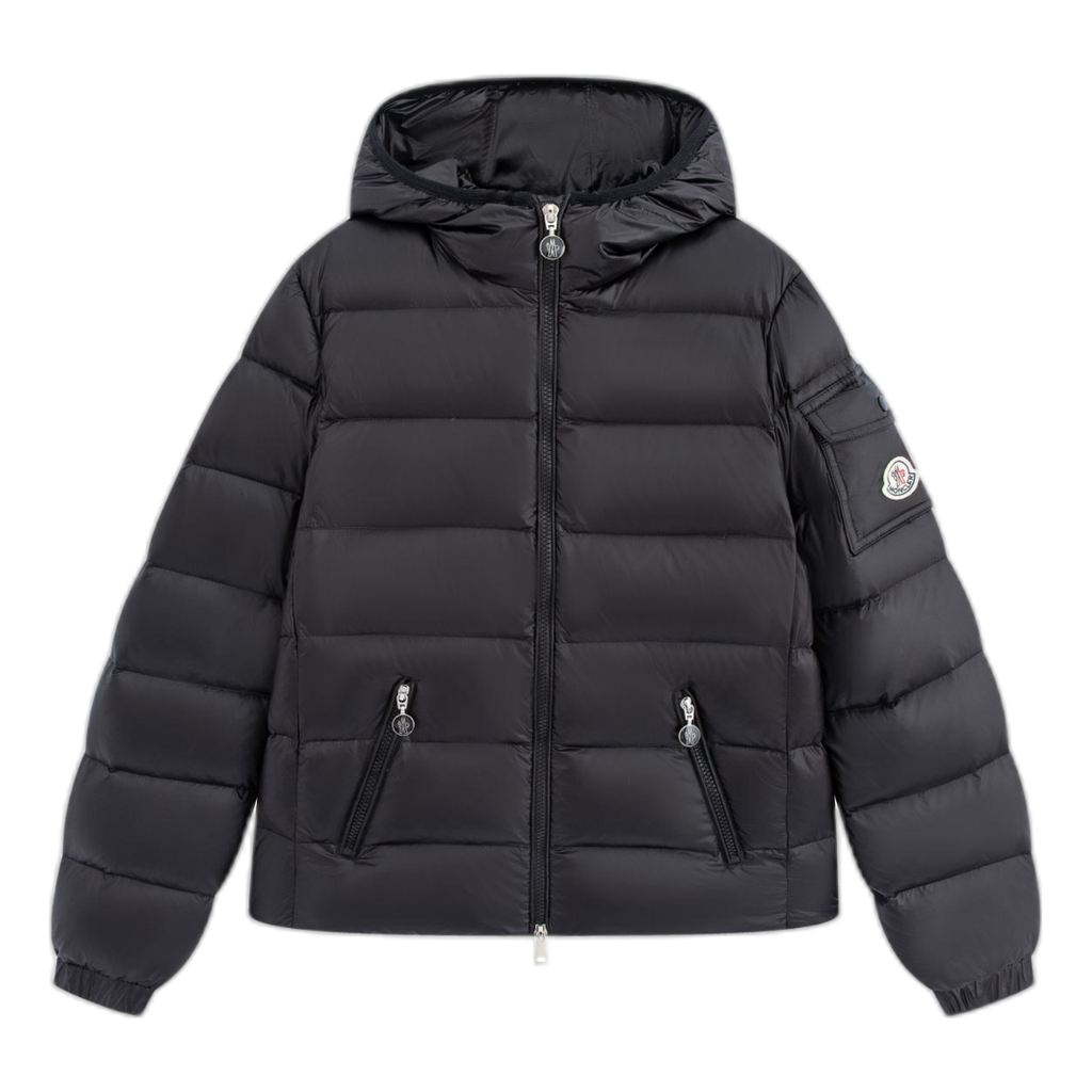 Moncler Gles Fitted Hooded Puffer – Premium Down | Body-Fit