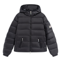 Moncler Gles Fitted Hooded Puffer – Premium Down | Body-Fit