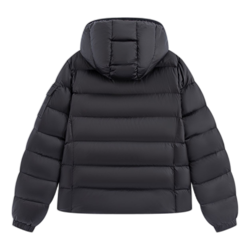 Moncler Gles Fitted Hooded Puffer – Premium Down | Body-Fit