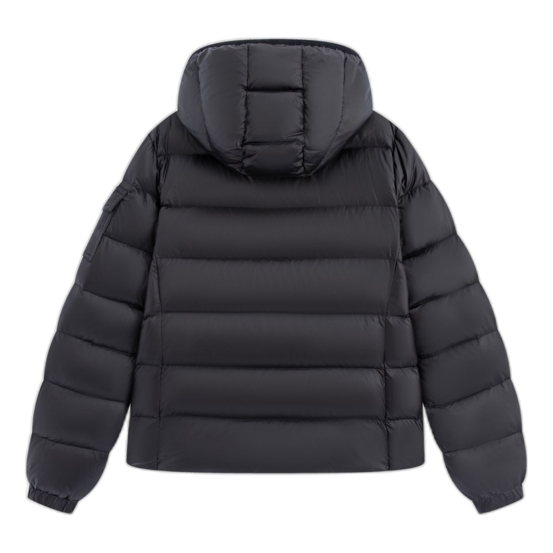 Moncler Gles Fitted Hooded Puffer – Premium Down | Body-Fit