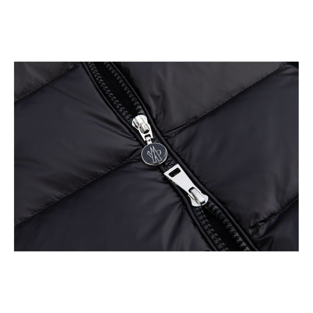 Moncler Gles Fitted Hooded Puffer – Premium Down | Body-Fit
