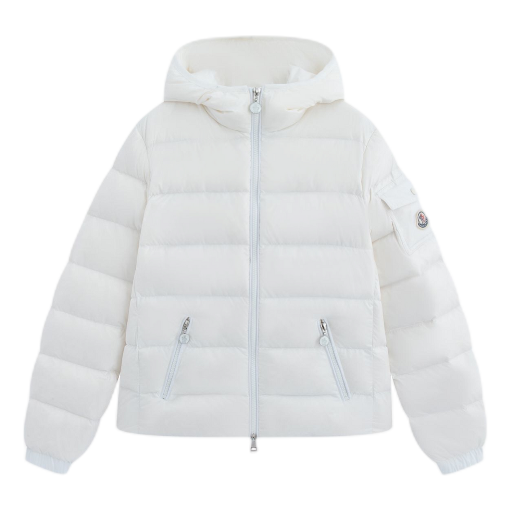 Moncler Gles Fitted Hooded Puffer – Premium Down | Slim Fit