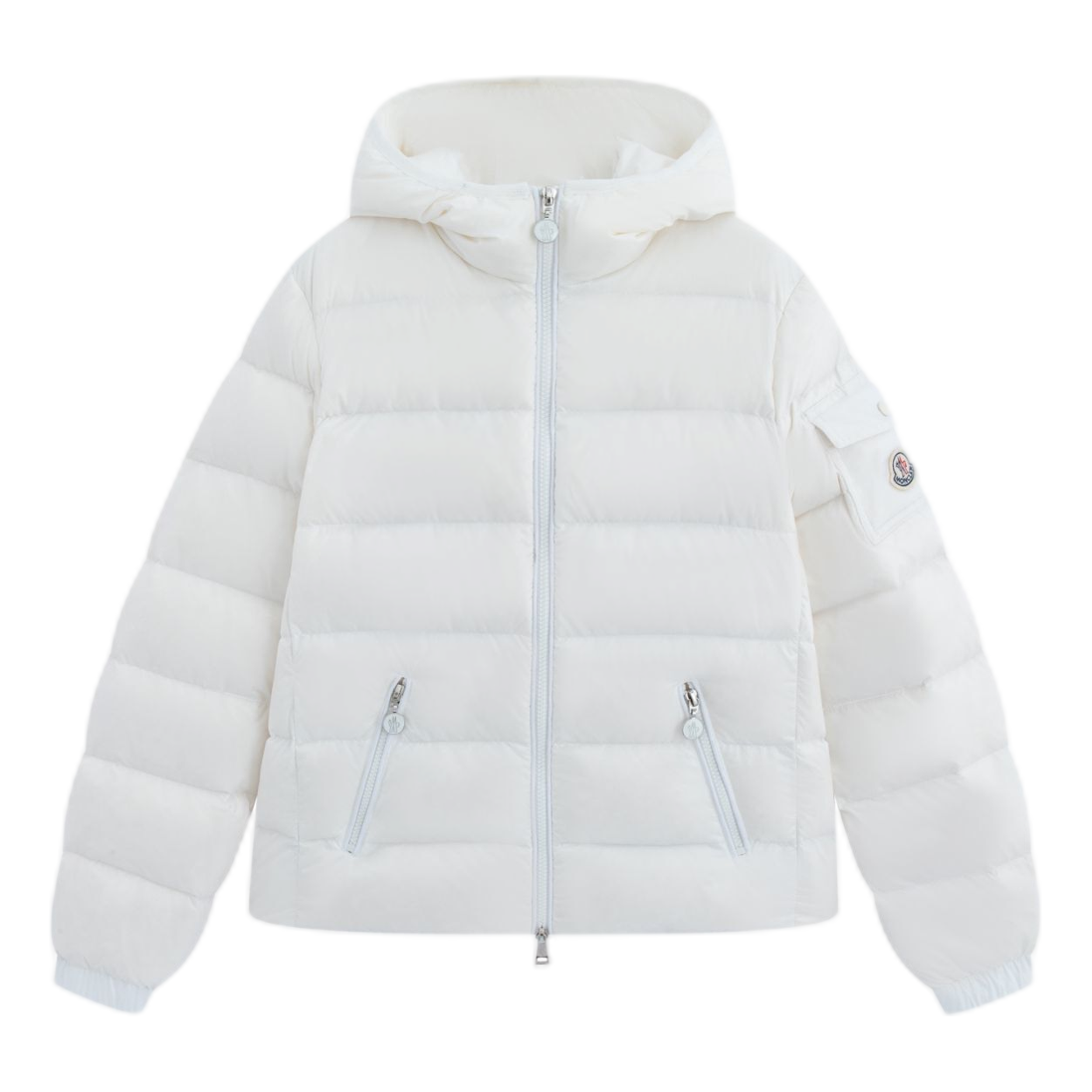 Moncler Gles Fitted Hooded Puffer – Premium Down | Slim Fit