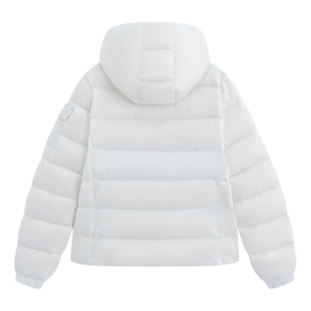 Moncler Gles Fitted Hooded Puffer – Premium Down | Slim Fit