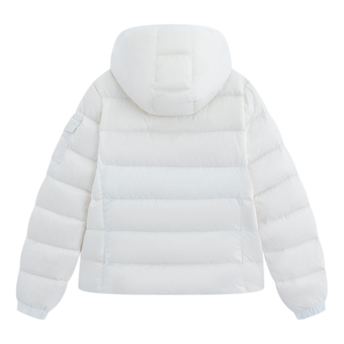 Moncler Gles Fitted Hooded Puffer – Premium Down | Slim Fit