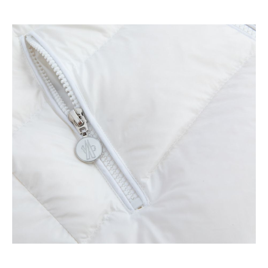 Moncler Gles Fitted Hooded Puffer – Premium Down | Slim Fit