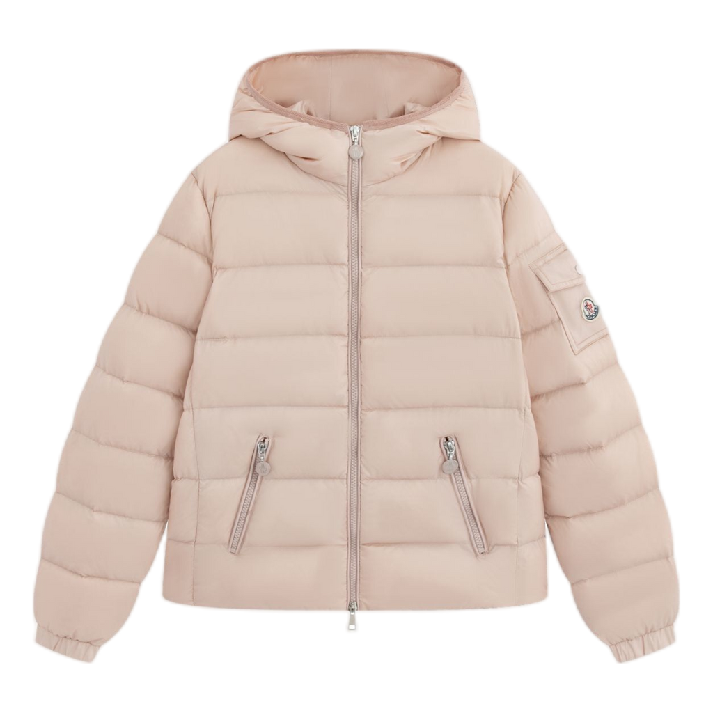 Moncler Gles Fitted Hooded Puffer – Premium Down | Tailored Fit