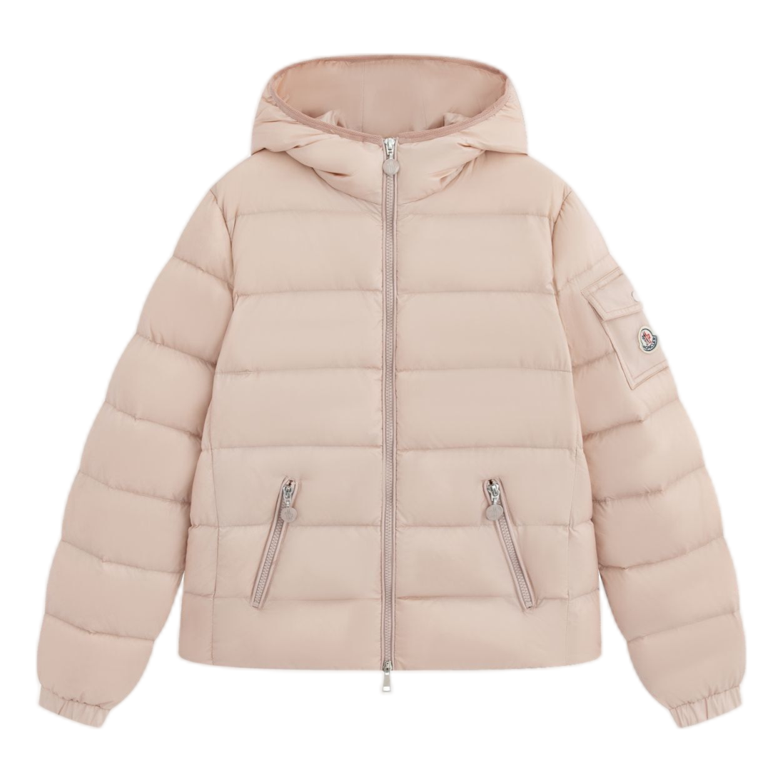 Moncler Gles Fitted Hooded Puffer – Premium Down | Tailored Fit