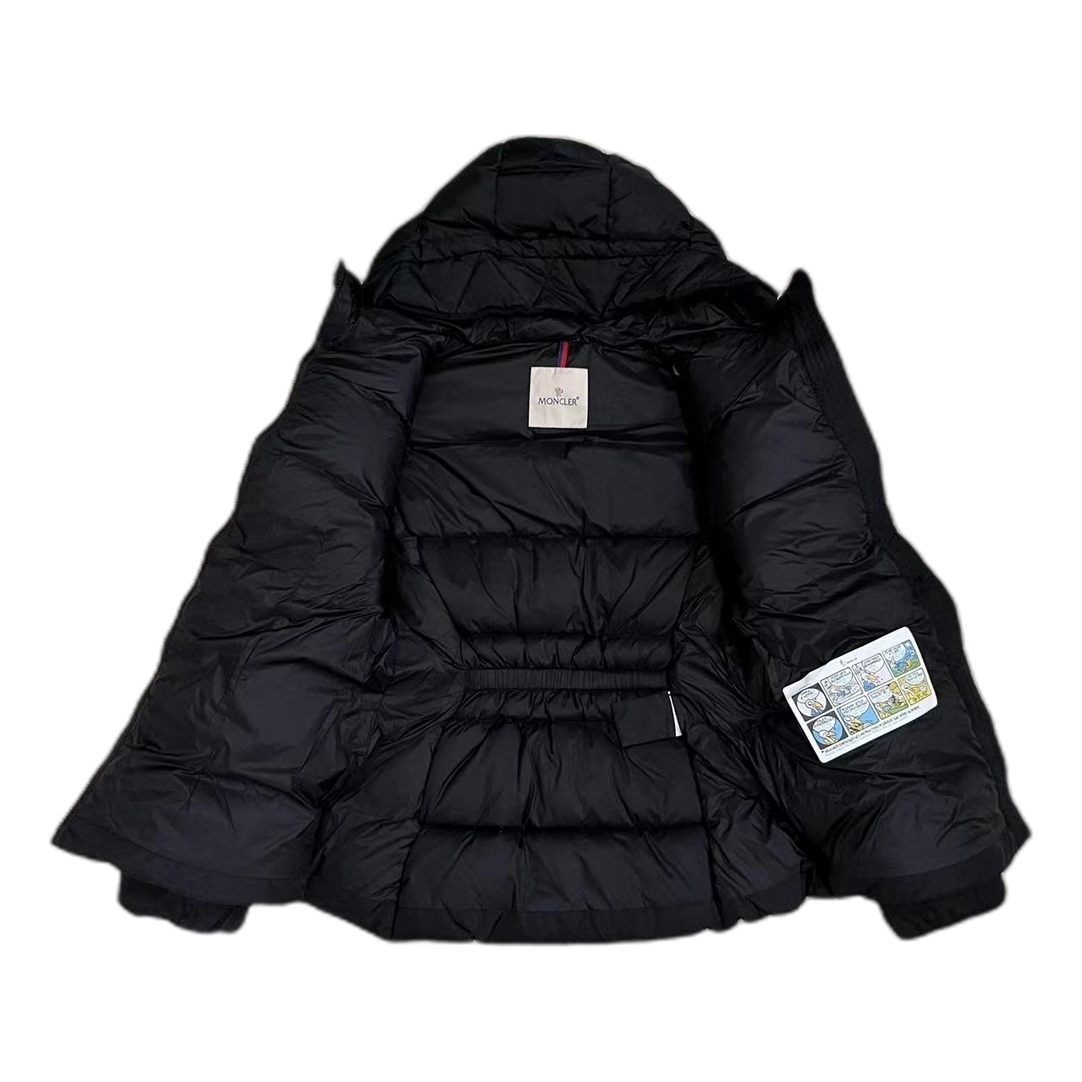 Moncler Avoce Hooded Puffer – Premium Down | Done Correctly