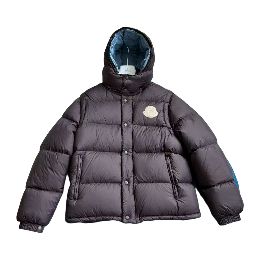 Moncler Cyclone Convertible Down – Black | Convertible | Premium Down