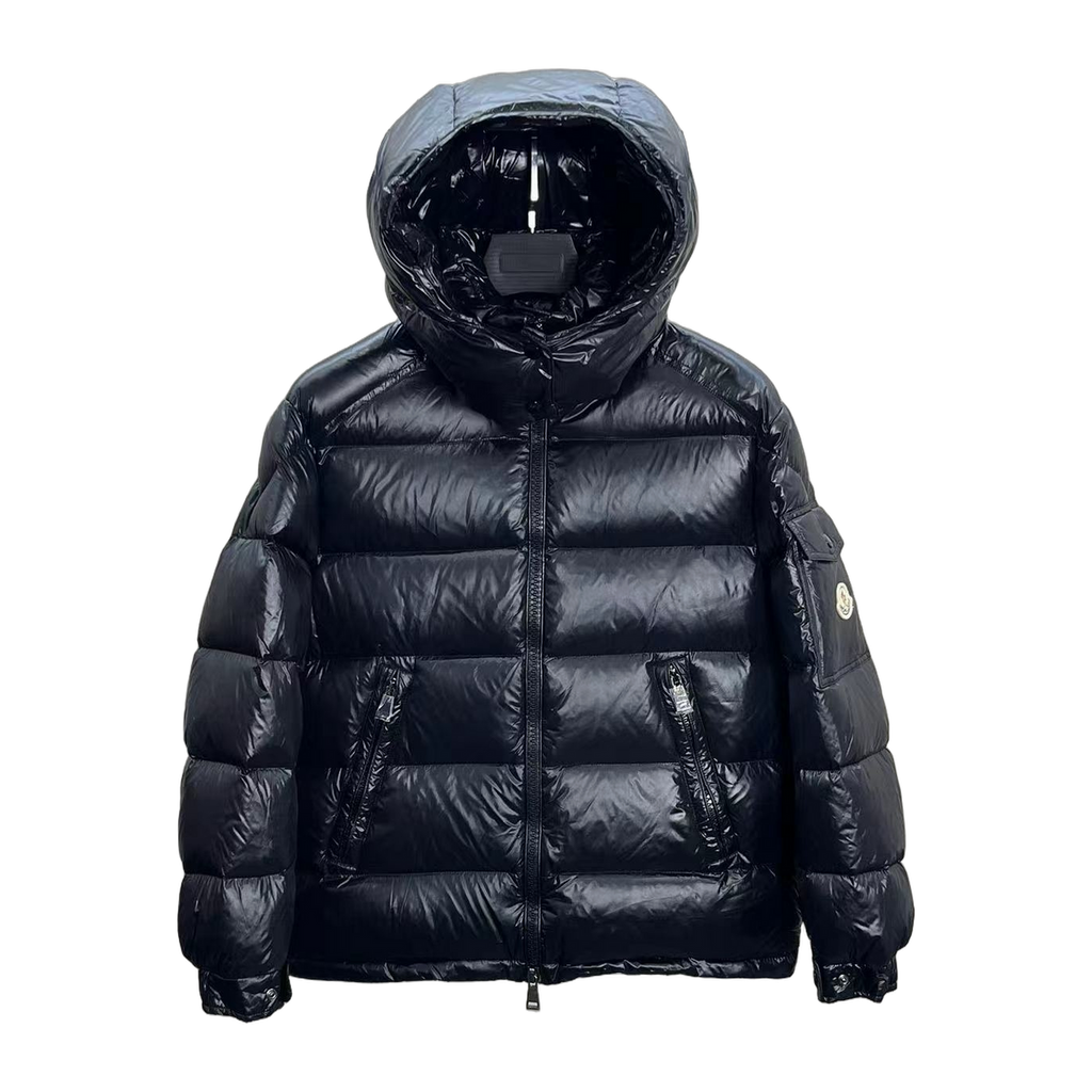 Moncler Maire Hooded Short Down Jacket – Premium Down | Cropped Fit
